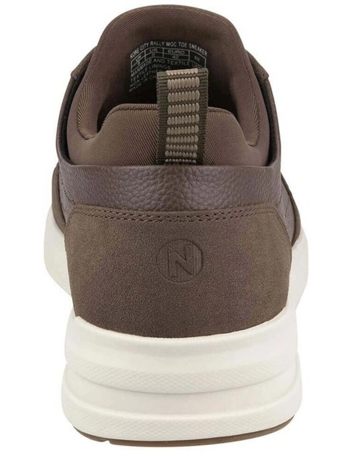 Kore City Rally Sneaker In Brown image 4