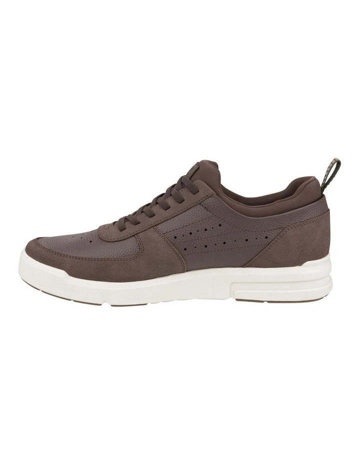 Kore City Rally Sneaker In Brown image 5