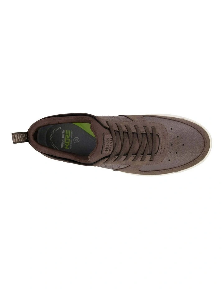 Kore City Rally Sneaker In Brown image 6