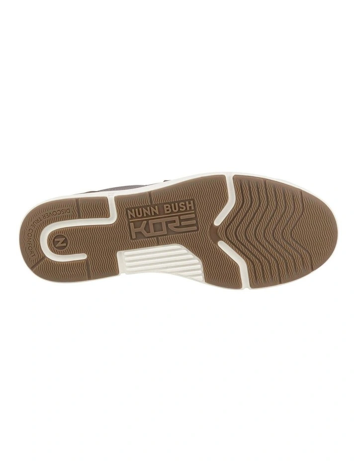 Kore City Rally Sneaker In Brown image 7