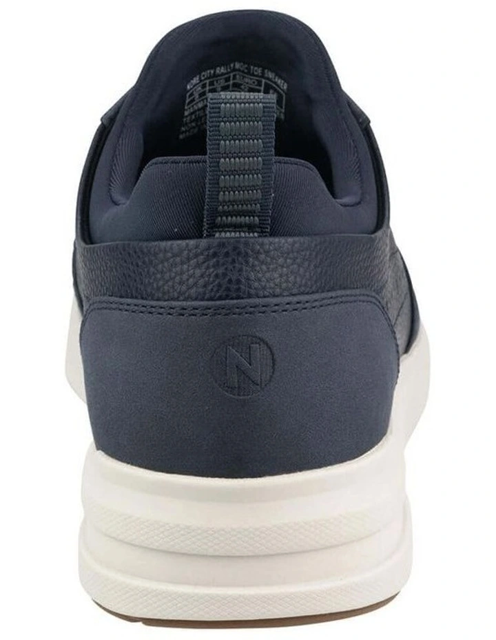 Kore City Rally Sneaker In Navy image 4