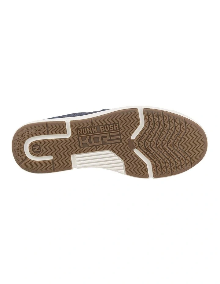 Kore City Rally Sneaker In Navy image 7