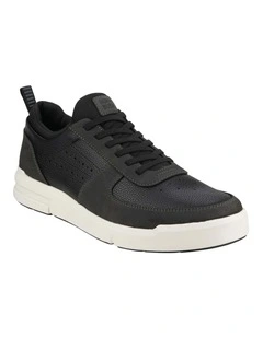 Kore City Rally Sneaker In Black