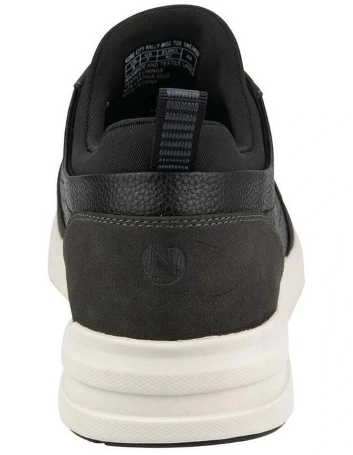 Kore City Rally Sneaker In Black image 4