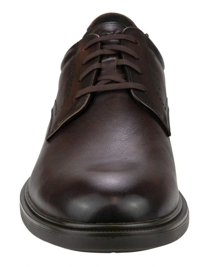 Highrise Plain Toe Derby In Brown image 2