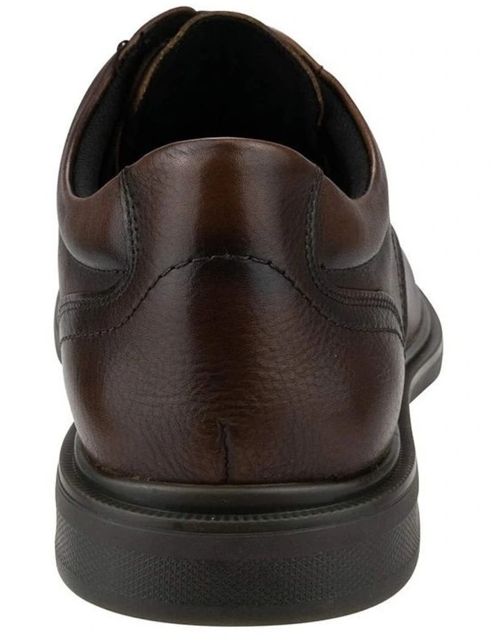 Highrise Plain Toe Derby In Brown image 4