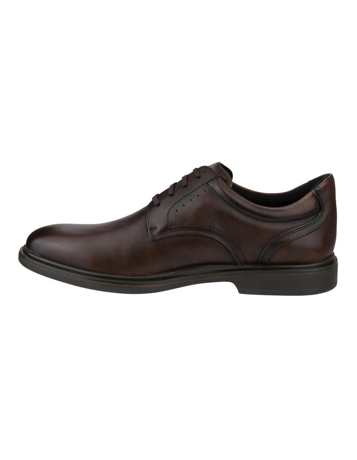 Highrise Plain Toe Derby In Brown image 5