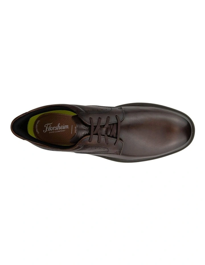 Highrise Plain Toe Derby In Brown image 6