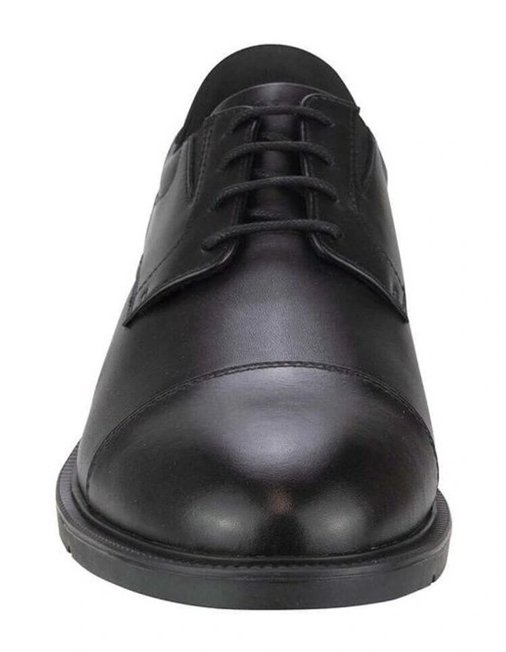 Kore EZ Icon Cap Toe Derby In Black image 2