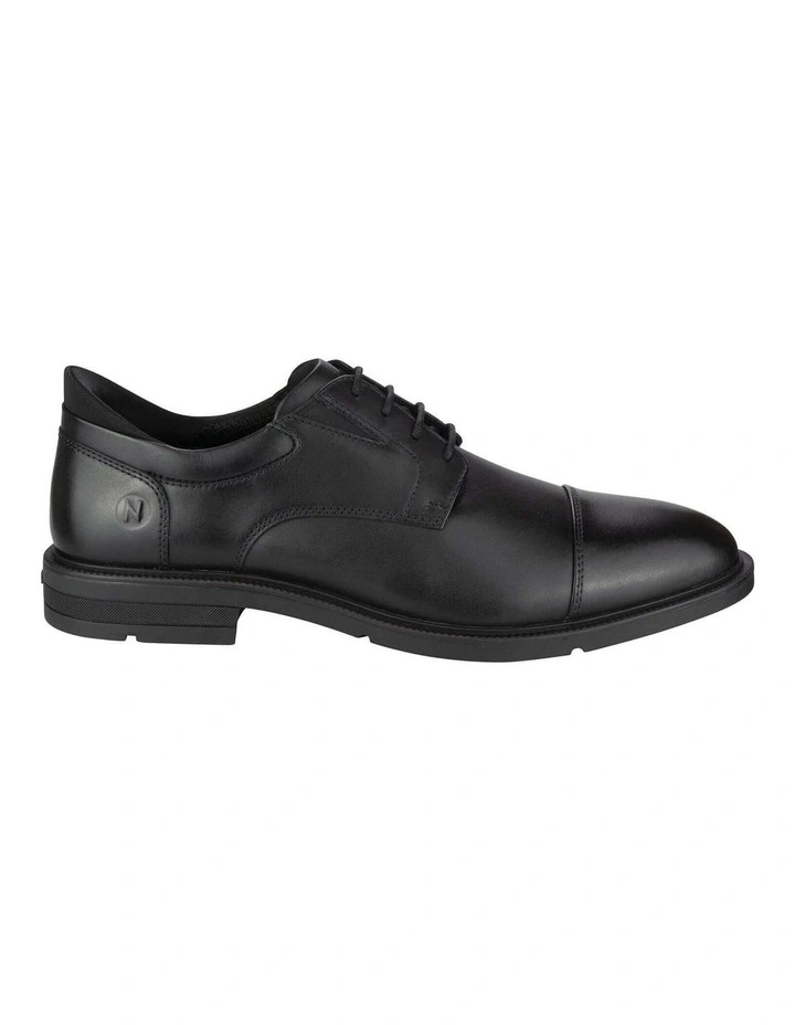 Kore EZ Icon Cap Toe Derby In Black image 4