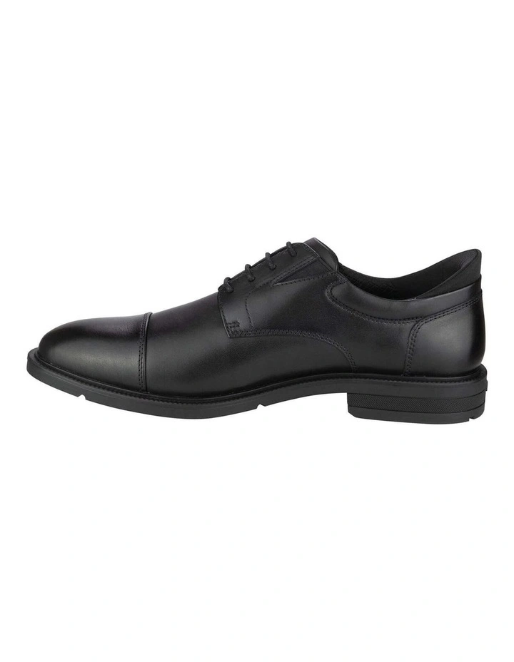 Kore EZ Icon Cap Toe Derby In Black image 5