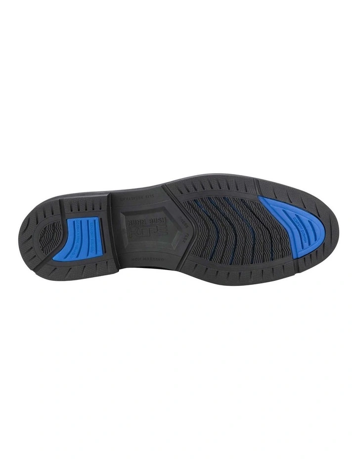 Kore EZ Icon Cap Toe Derby In Black image 7