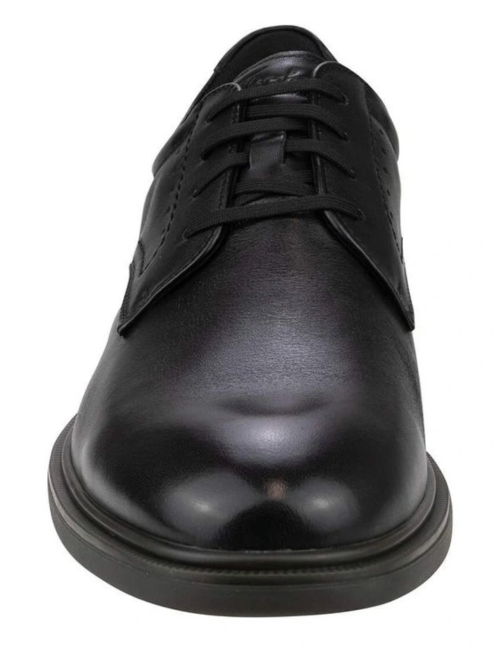Highrise Plain Toe Derby In Black image 2