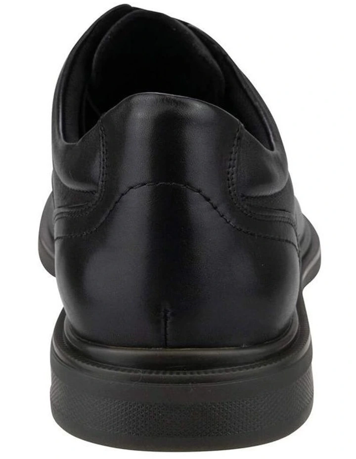 Highrise Plain Toe Derby In Black image 4