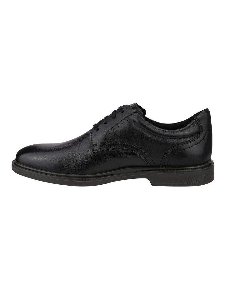 Highrise Plain Toe Derby In Black image 5