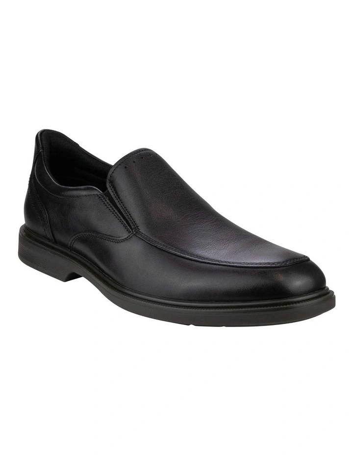 Highrise Moc Toe Slip On In Black image 1