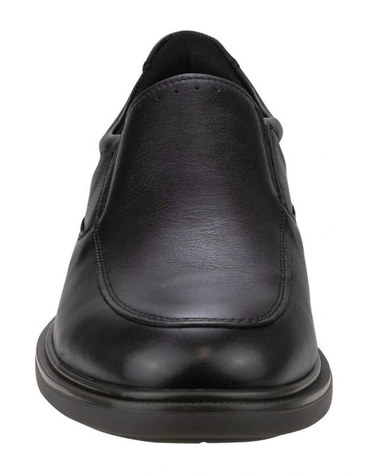 Highrise Moc Toe Slip On In Black image 2
