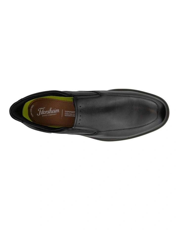 Highrise Moc Toe Slip On In Black image 6