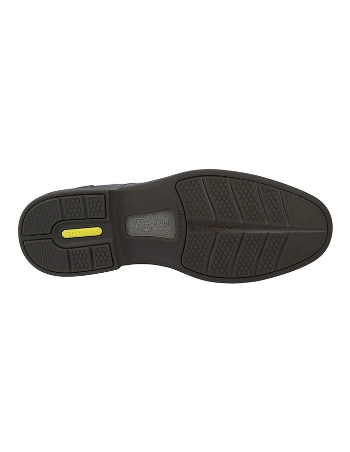 Highrise Moc Toe Slip On In Black image 7