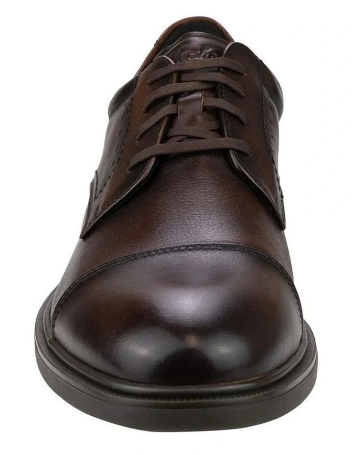 Highrise Cap Toe Derby In Brown image 2