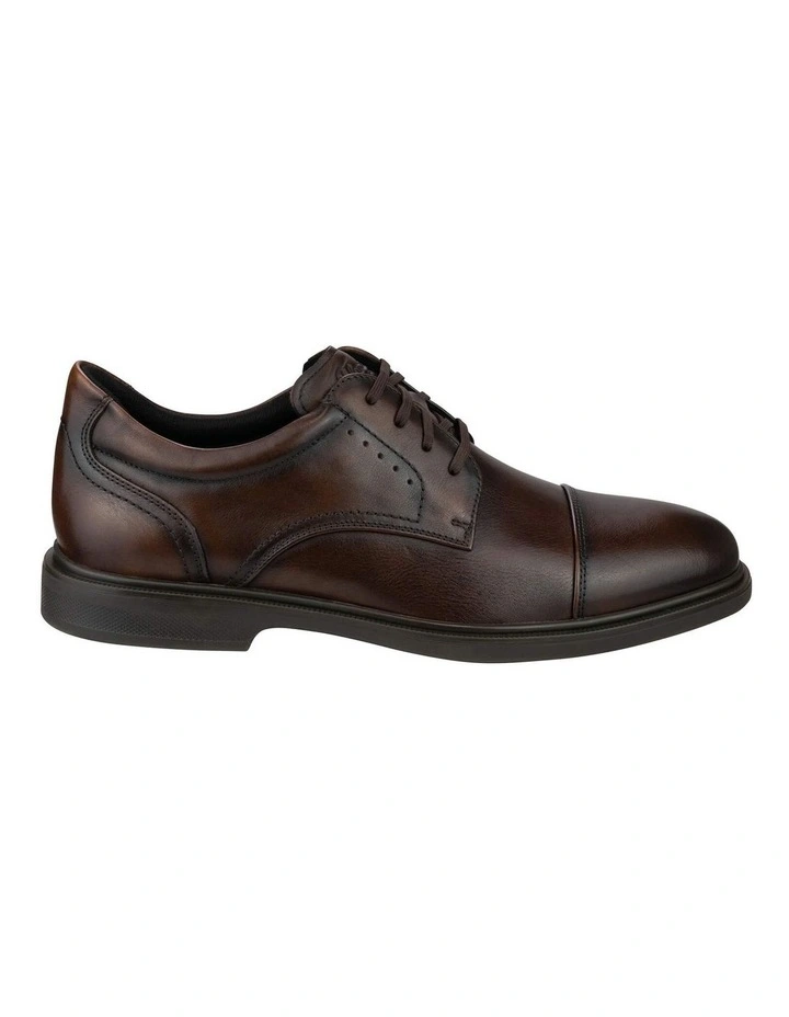Highrise Cap Toe Derby In Brown image 3