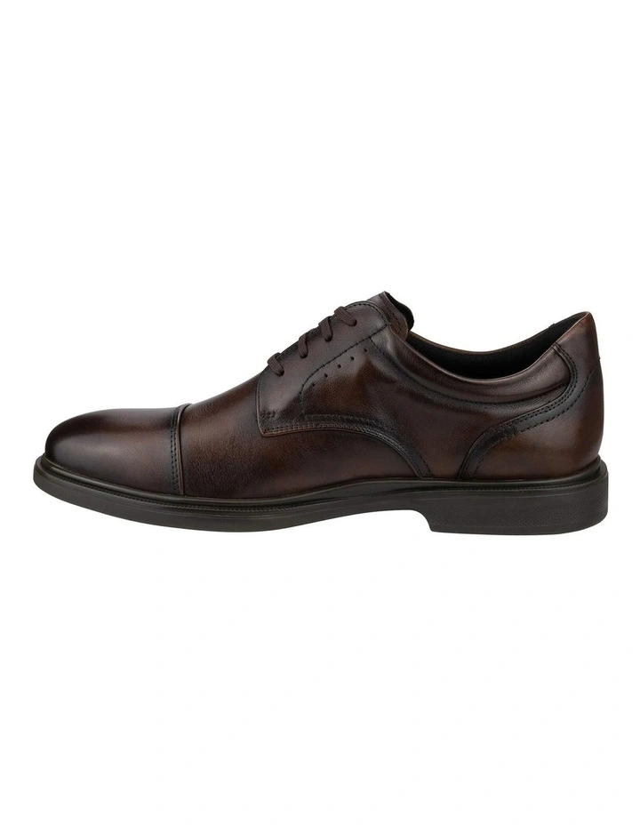 Highrise Cap Toe Derby In Brown image 5