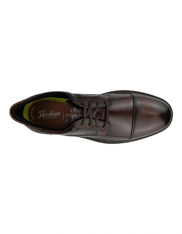Highrise Cap Toe Derby In Brown image 6