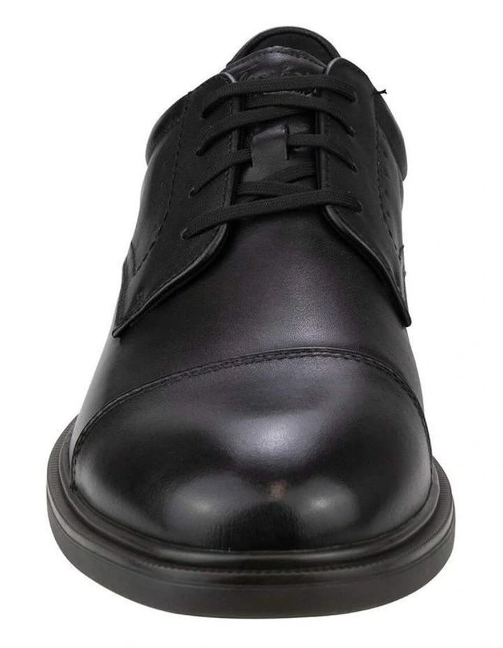 Highrise Cap Toe Derby In Black image 2