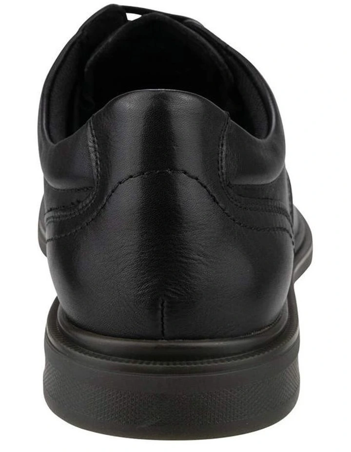 Highrise Cap Toe Derby In Black image 4