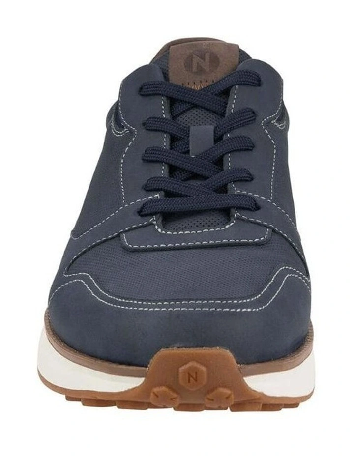 Kore Swift Moc Toe Sneaker In Navy image 2