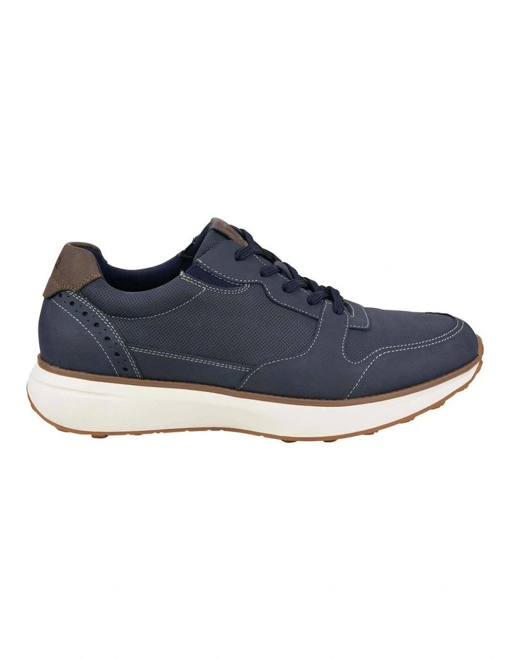 Kore Swift Moc Toe Sneaker In Navy image 3