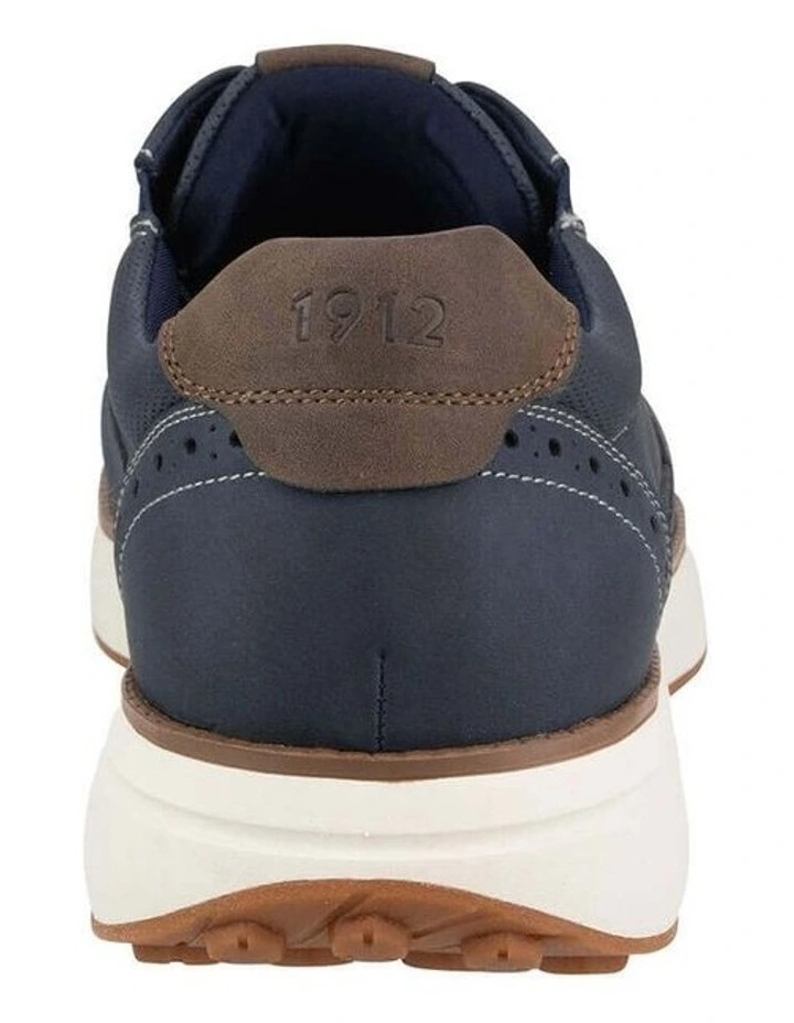 Kore Swift Moc Toe Sneaker In Navy image 4