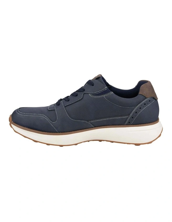 Kore Swift Moc Toe Sneaker In Navy image 5