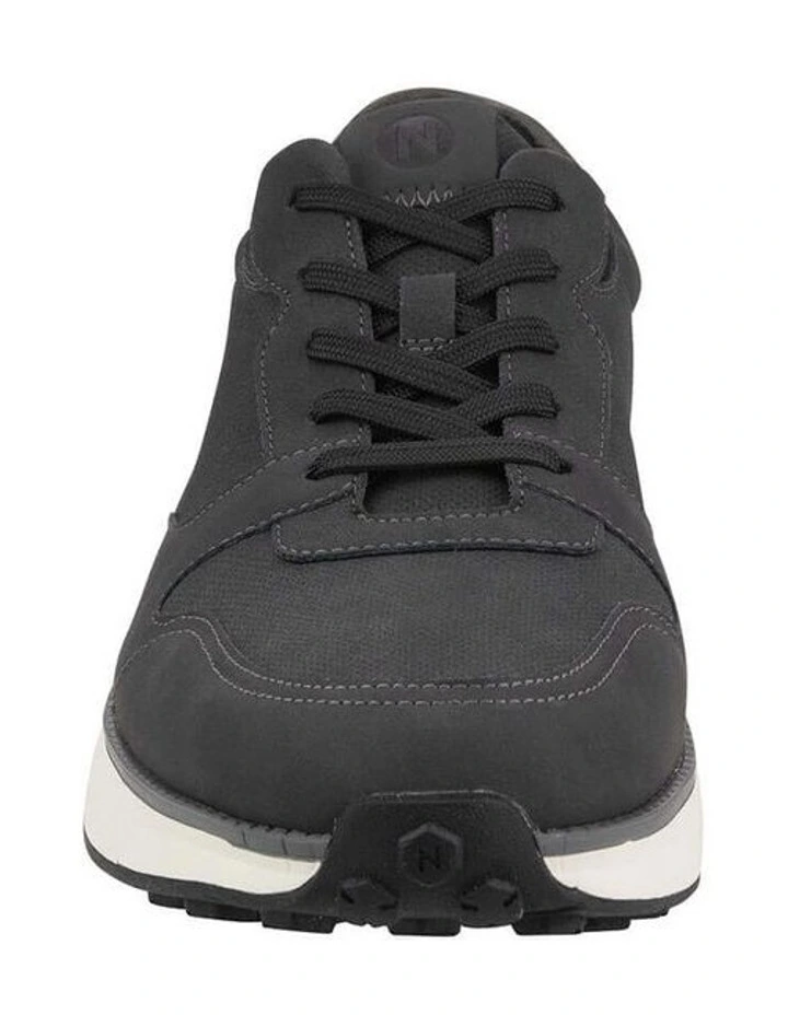 Kore Swift Moc Toe Sneaker In Black image 2