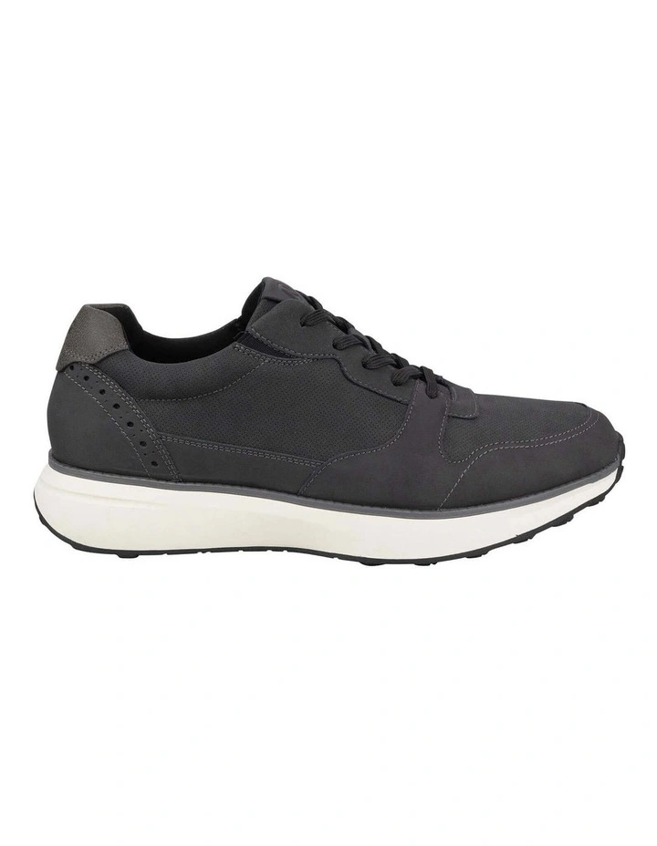 Kore Swift Moc Toe Sneaker In Black image 3
