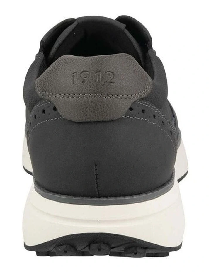 Kore Swift Moc Toe Sneaker In Black image 4