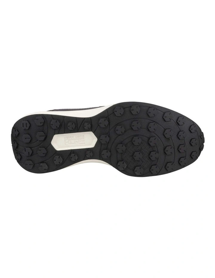 Kore Swift Moc Toe Sneaker In Black image 7