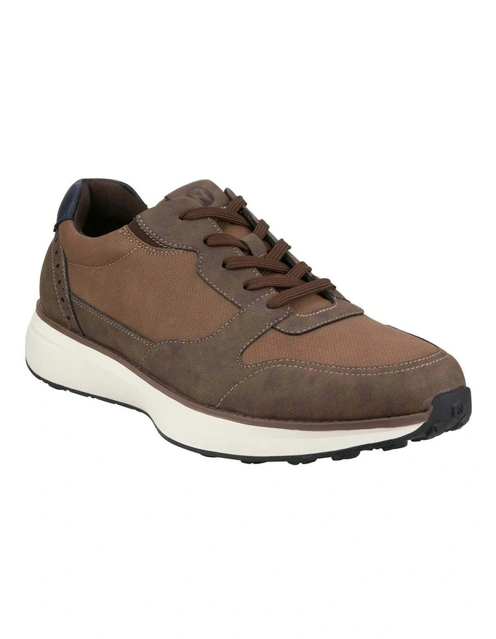 Kore Swift Moc Toe Sneaker In Brown image 1