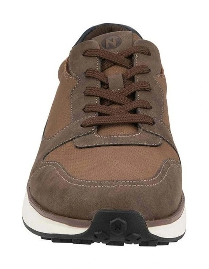 Kore Swift Moc Toe Sneaker In Brown image 2