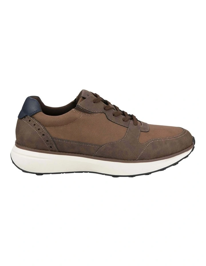 Kore Swift Moc Toe Sneaker In Brown image 3