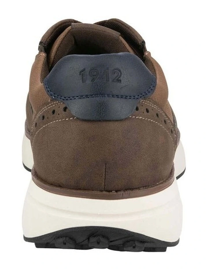 Kore Swift Moc Toe Sneaker In Brown image 4