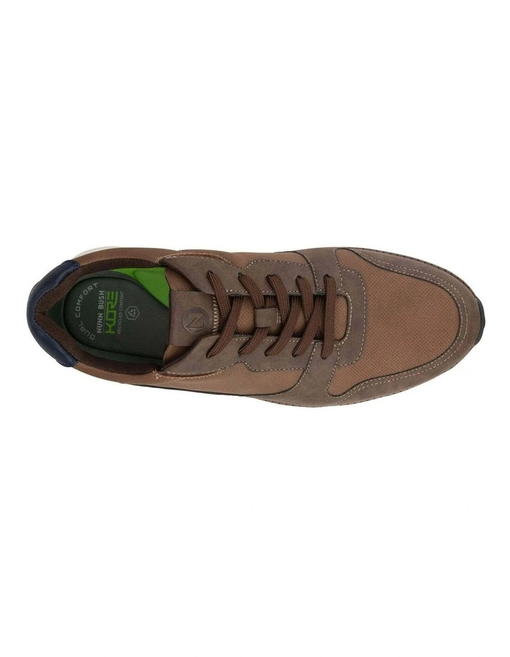 Kore Swift Moc Toe Sneaker In Brown image 6
