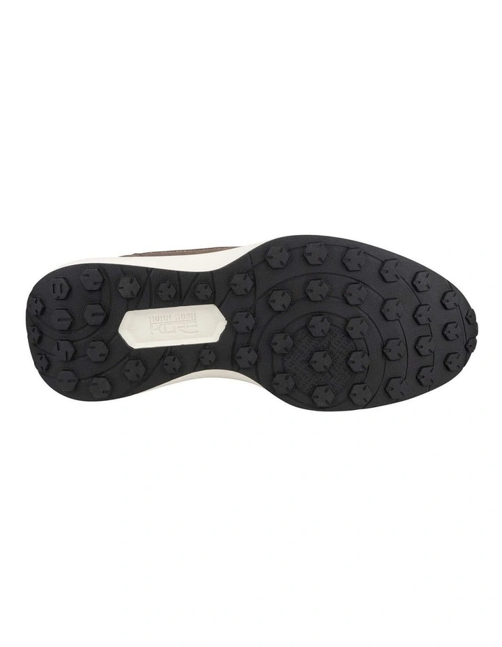 Kore Swift Moc Toe Sneaker In Brown image 7