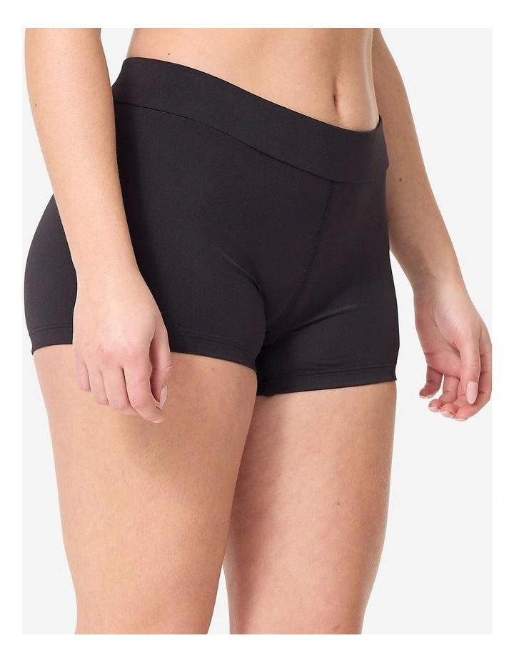 Nina Swimsuit Bottoms Shorty in Black image 2
