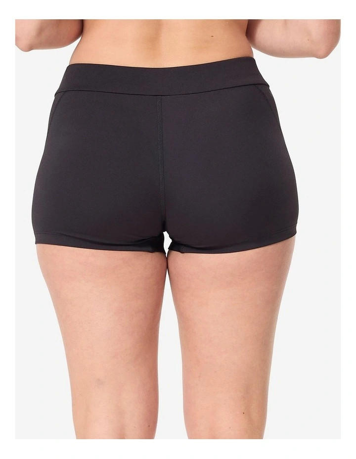 Nina Swimsuit Bottoms Shorty in Black image 3