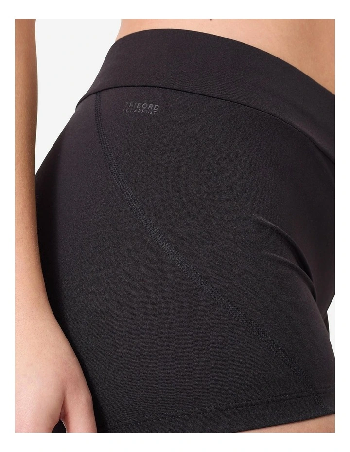 Nina Swimsuit Bottoms Shorty in Black image 4
