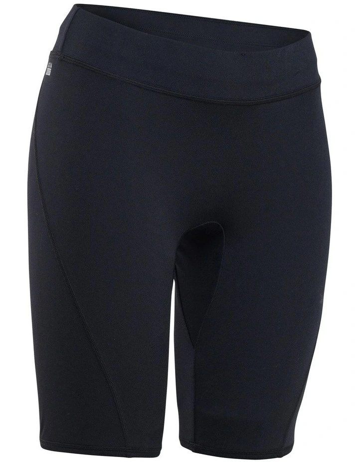 Aquafit-Aquabiking Mila Jammer Swimsuit Shorts in Black image 2