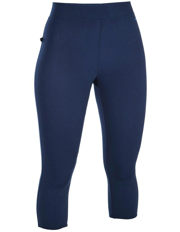 Una Swimming Leggings in Light Navy Blue image 7