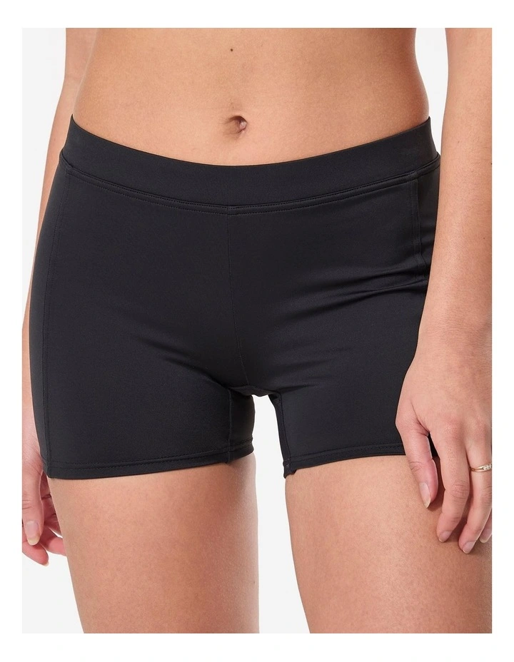 Reva Surf Shorts in Black image 1