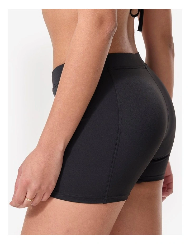 Reva Surf Shorts in Black image 4